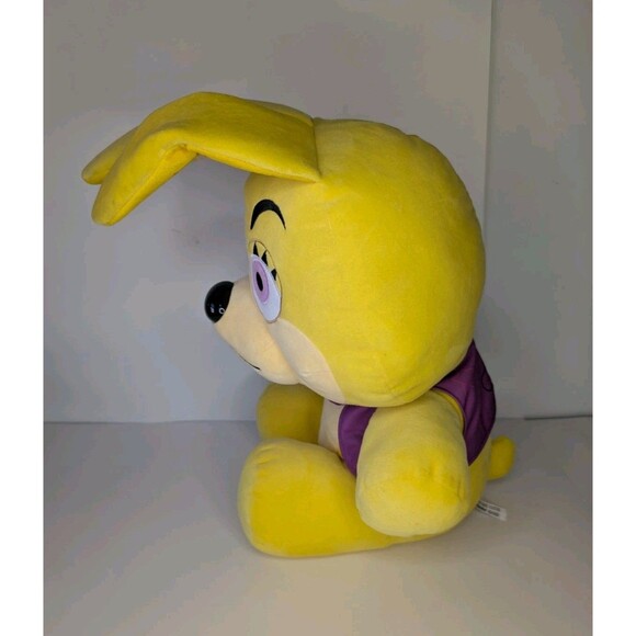 Funko JUMBO 16" Plush FNAF Five Nights At Freddy's Glitchtrap Spring Bonnie - Picture 9 of 10